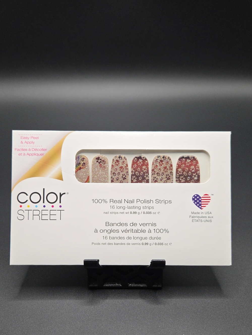 Color Street Nail Polish Strips Brand New Anything's Paw-sible